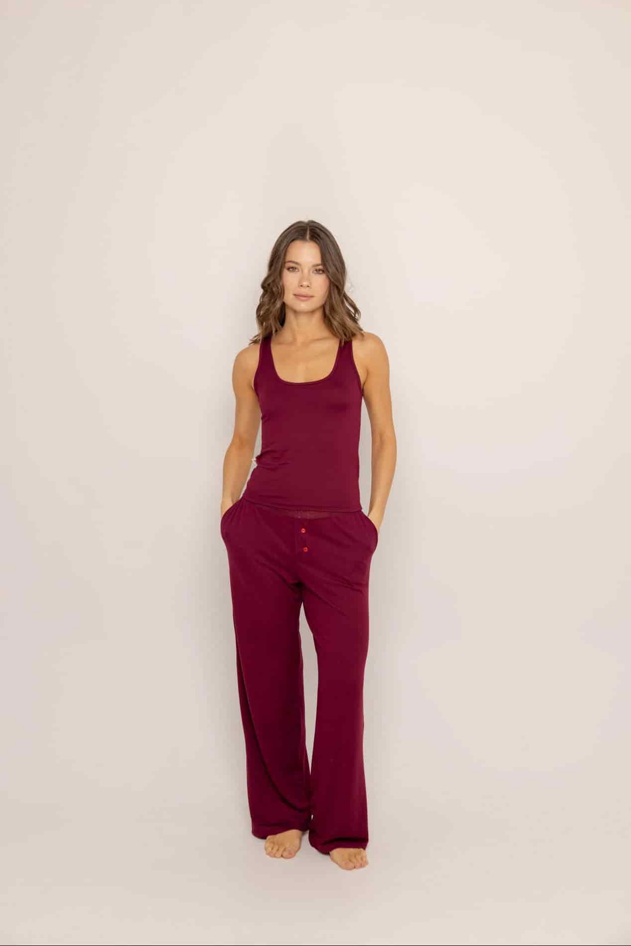 Set Pantalon Noruega Cherry Red - miniatura 2