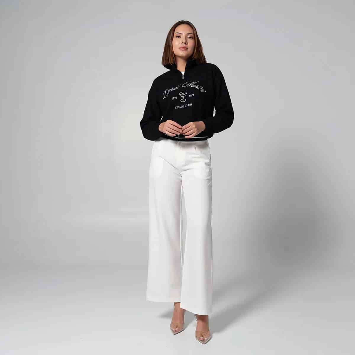 Pantalon Wide Leg Daliza - miniatura 1