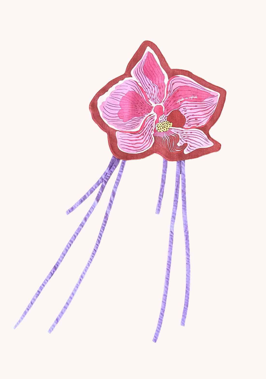 Orquidea que te Abraza / Accesorio - miniatura 4
