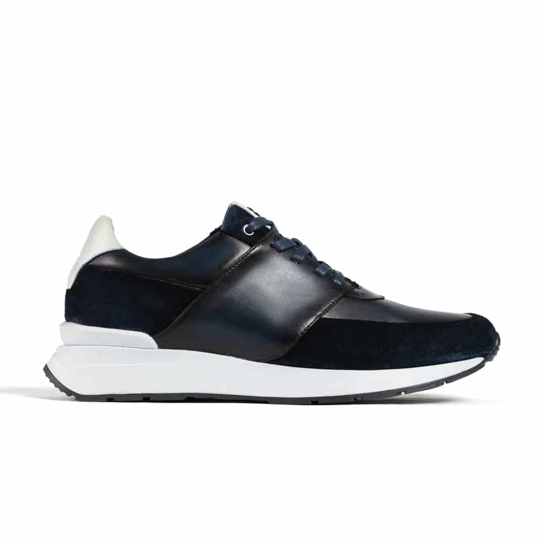 Sneaker Arezzo Azul - Blanco - miniatura 6