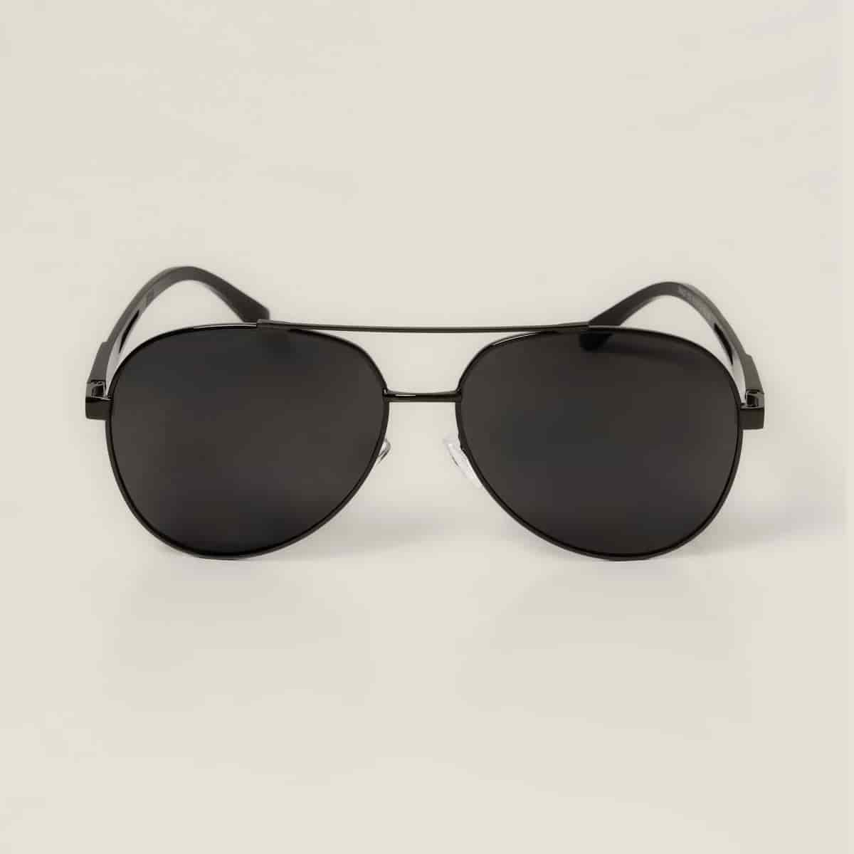 Gafas Estilo Aviador Con Montura Metálica - miniatura 1