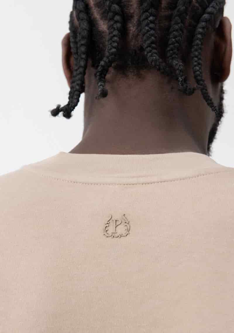 Fundamentals brown box fit t-shirt - miniatura 7