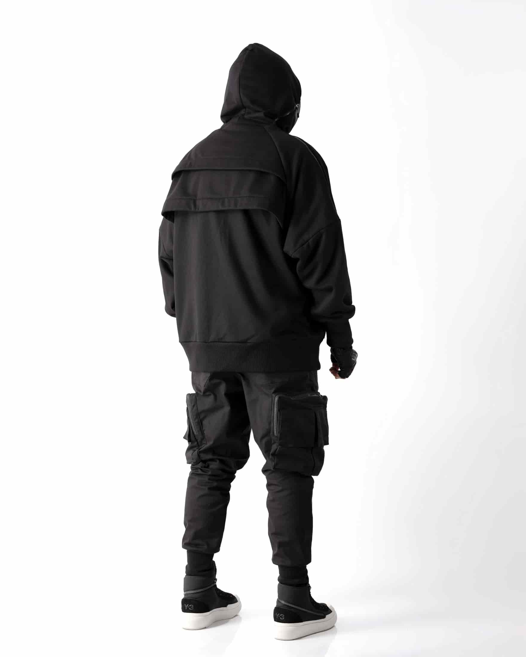 Hoodie Oversized Arashi Black Ops - miniatura 5