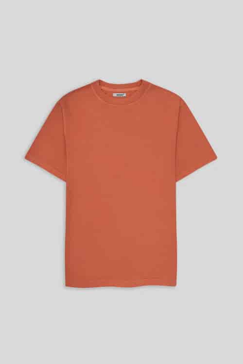 Men's cotton t-shirt terracotta milenario - miniatura 1