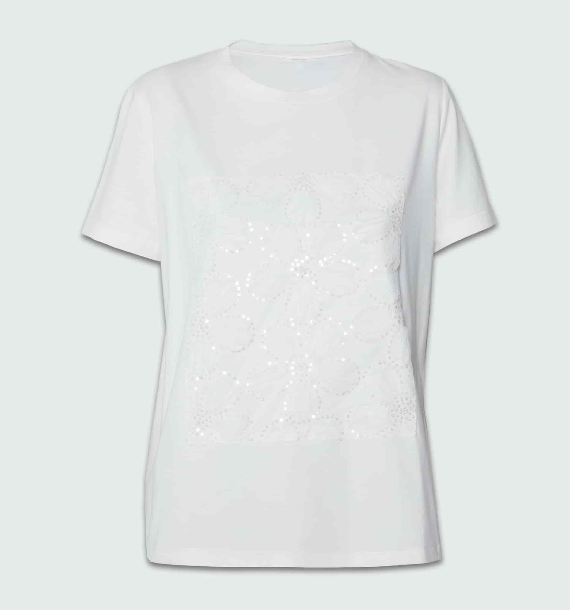 Camiseta con aplique frontal - miniatura 5