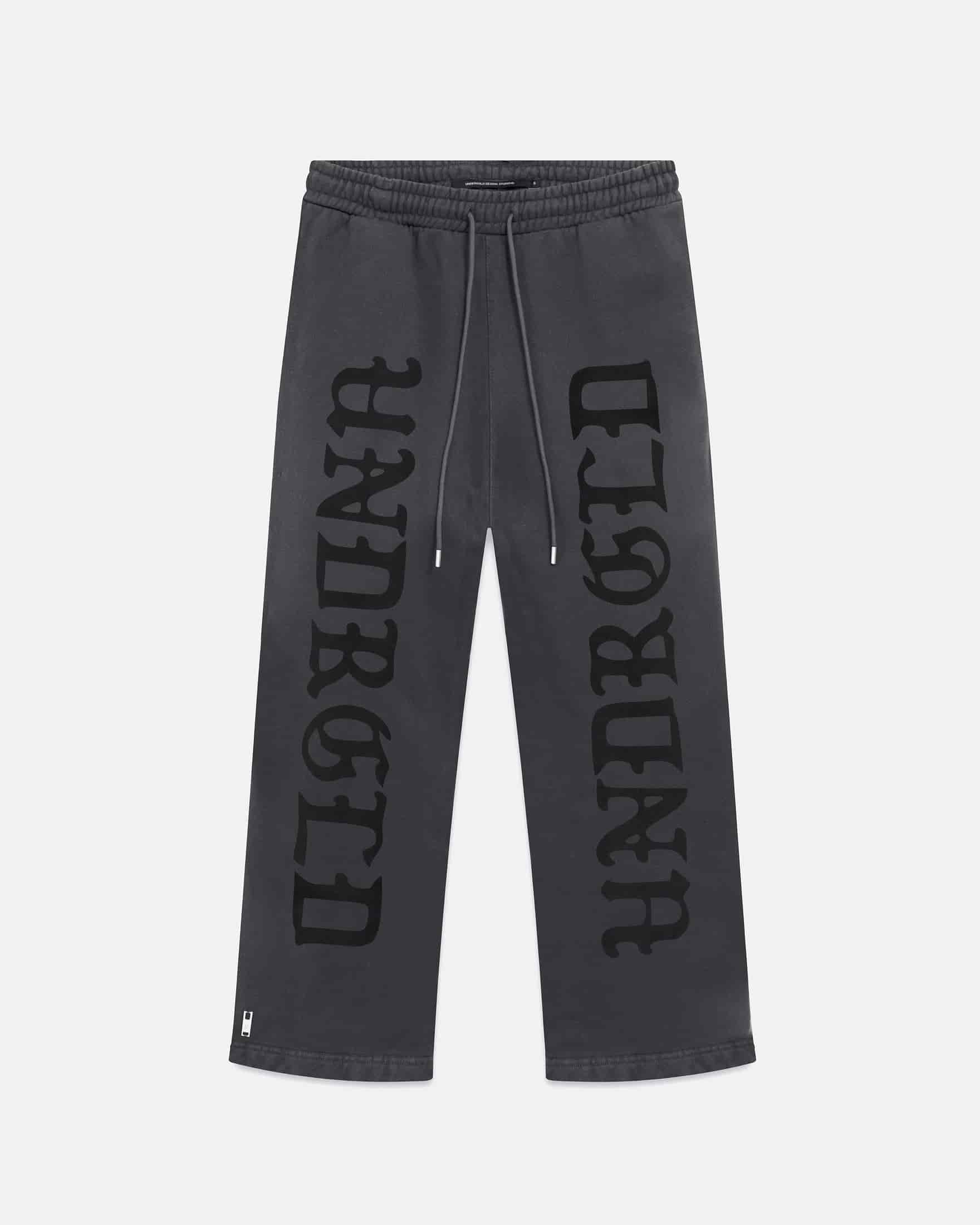 Line Gothic Straightpants Vintage Gray - miniatura 1