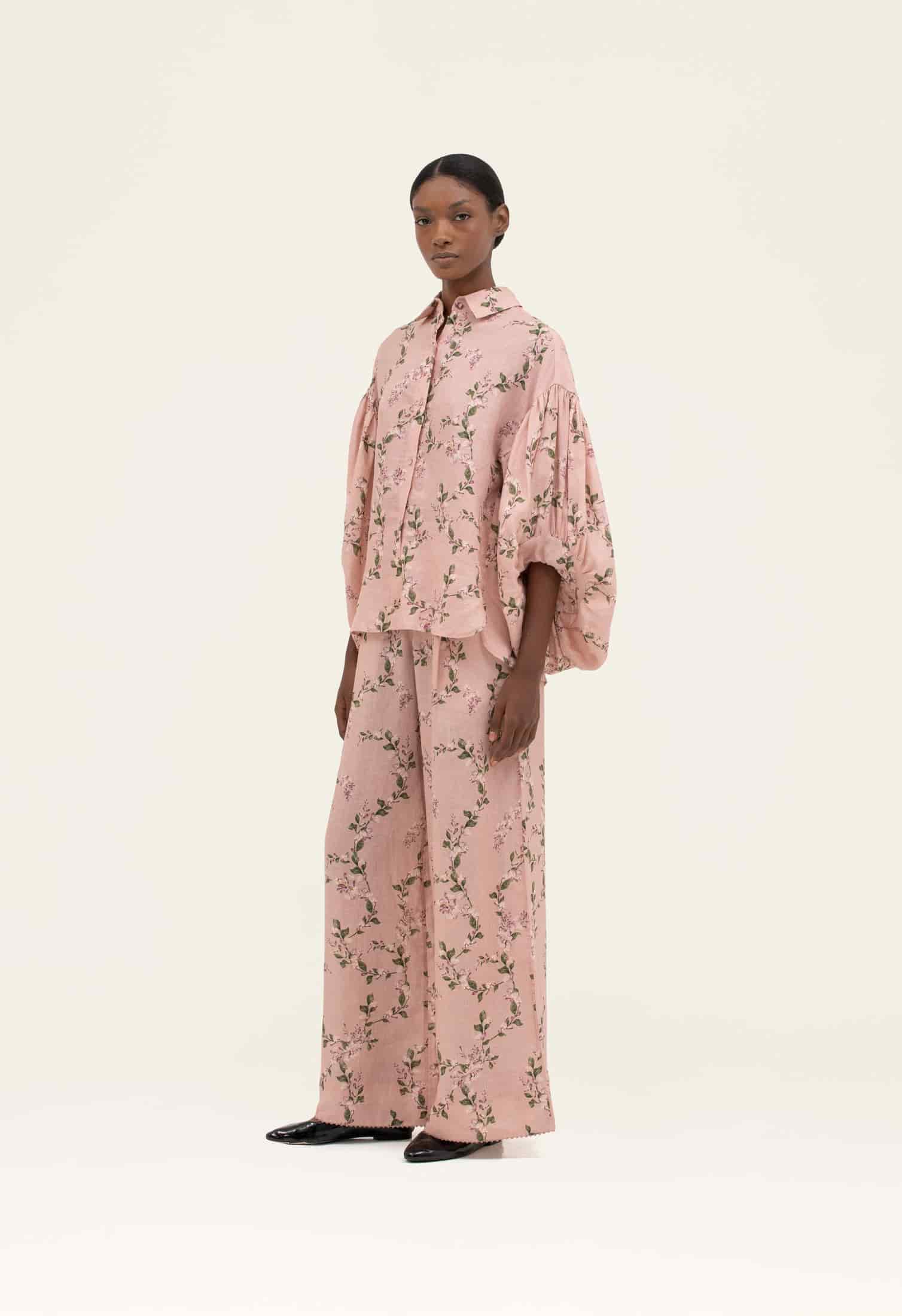 Catania Wisteria Trousers - miniatura 1