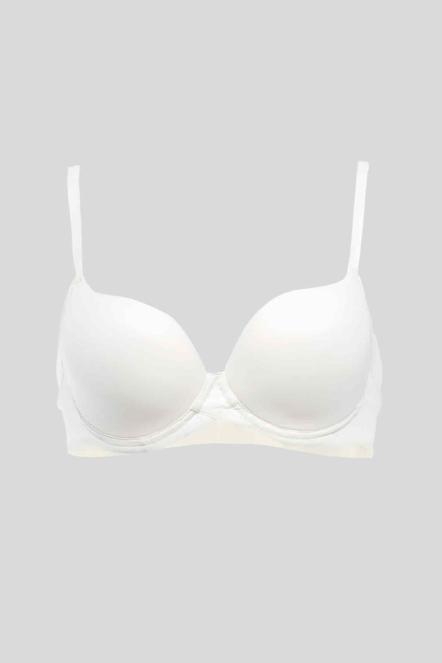 BRASIER CON COPA Y ARO INVISIBLE ULTRA COMODO ALMA LIMPIA CRUDO - miniatura 2