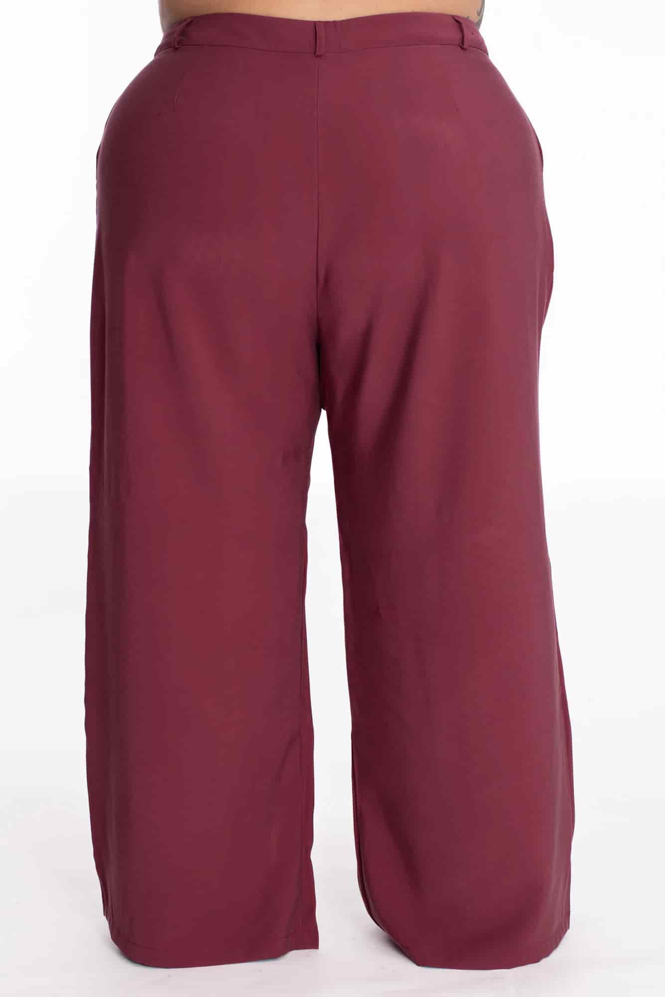 Pantalón Larisa Vino Tinto - miniatura 6