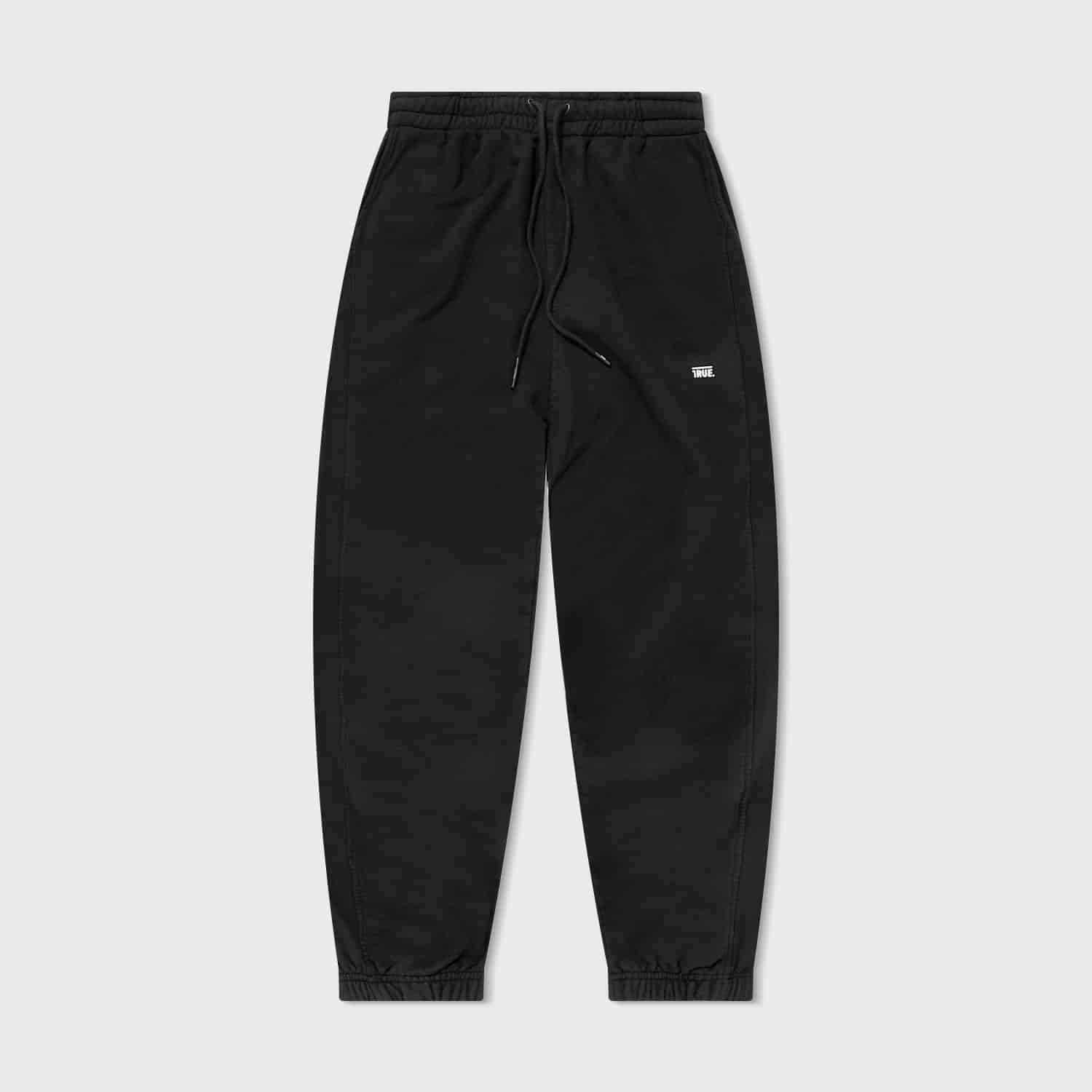 True Classic Jogger - Deep Black - miniatura 1