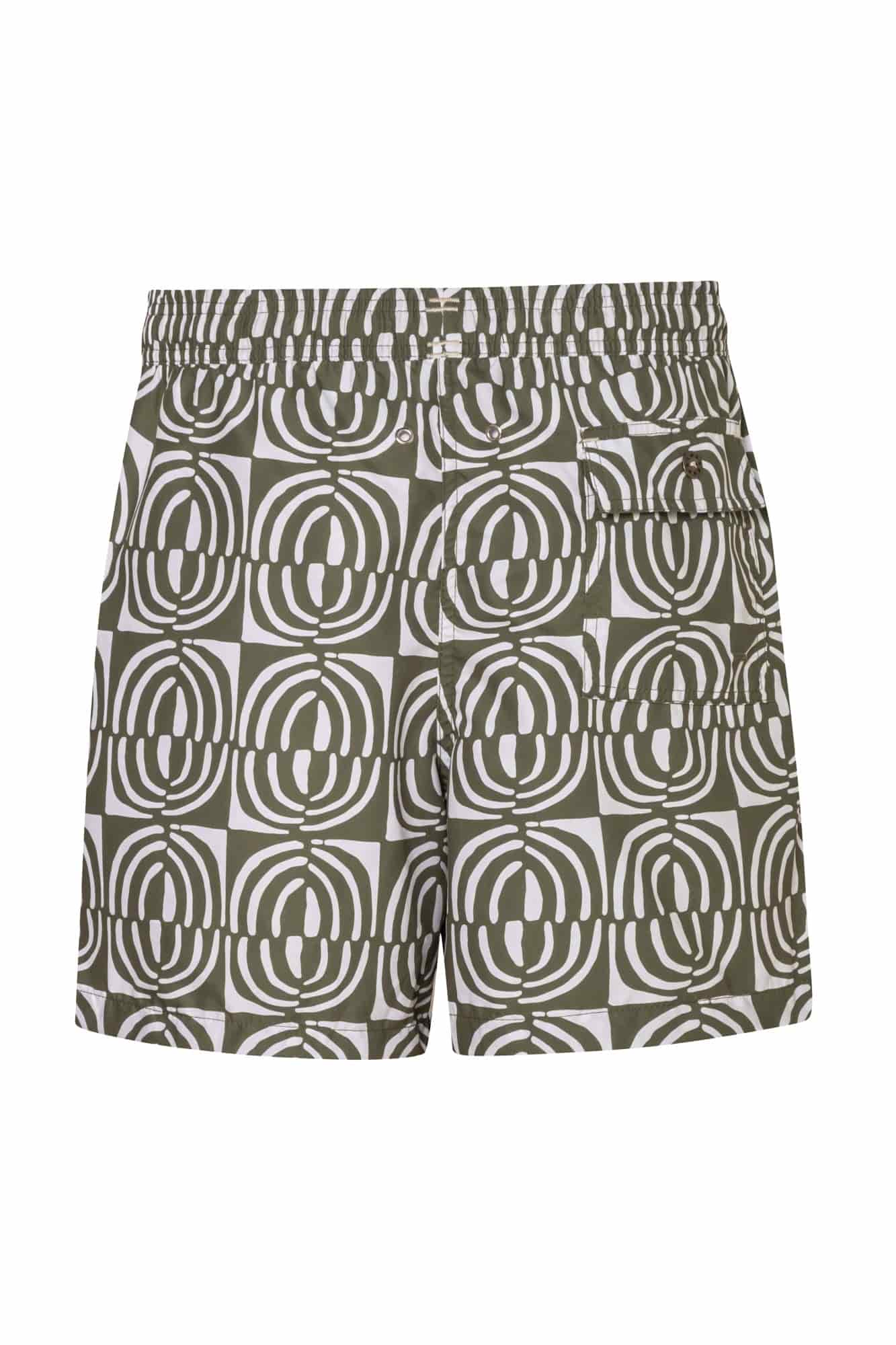 Pantaloneta de Baño Clásica Duna Olive - miniatura 2