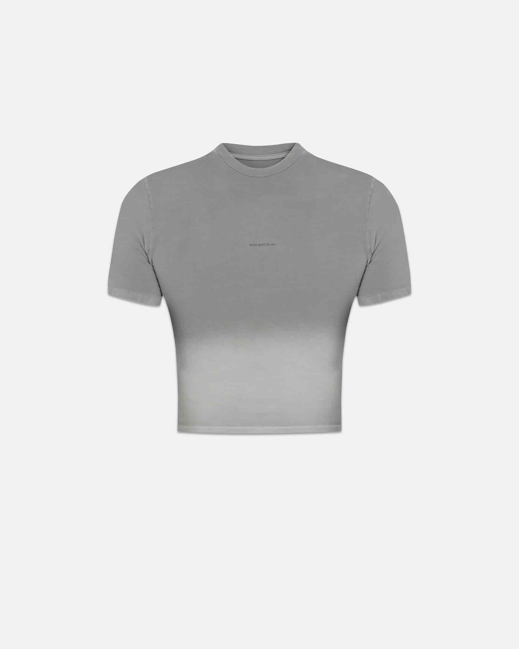 Holy State UNDGLD Long Baby Tee Faded Gray - miniatura 1