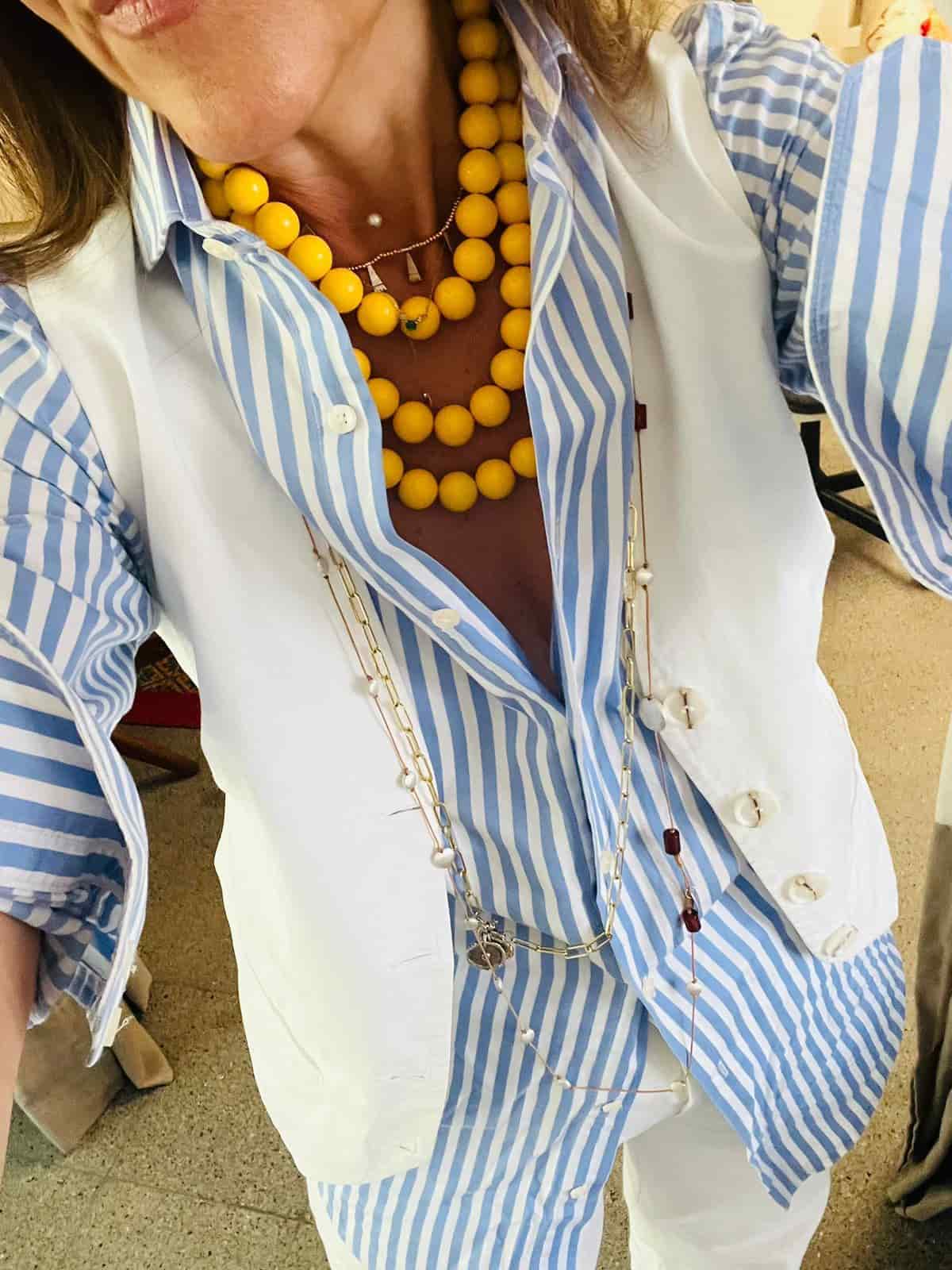 COLLAR CARNAVAL  BY CLAUDIA TREJOS - miniatura 2