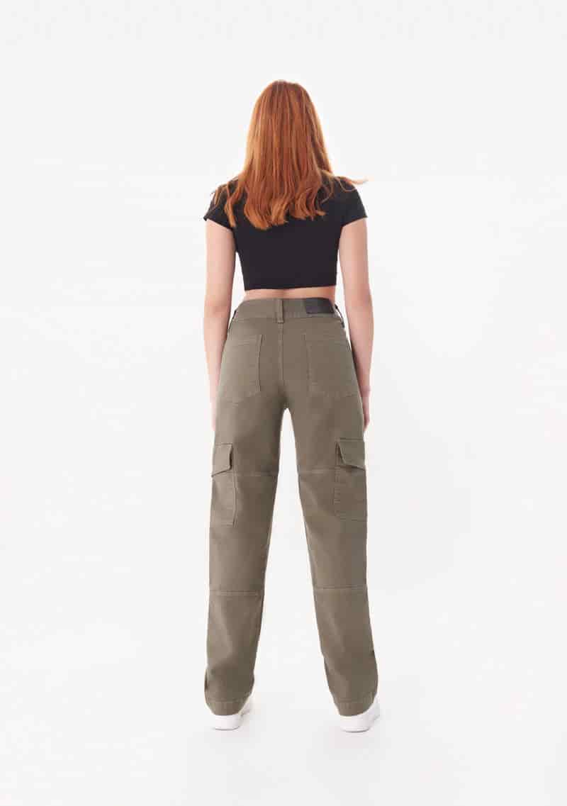 College Black Crop top - miniatura 5