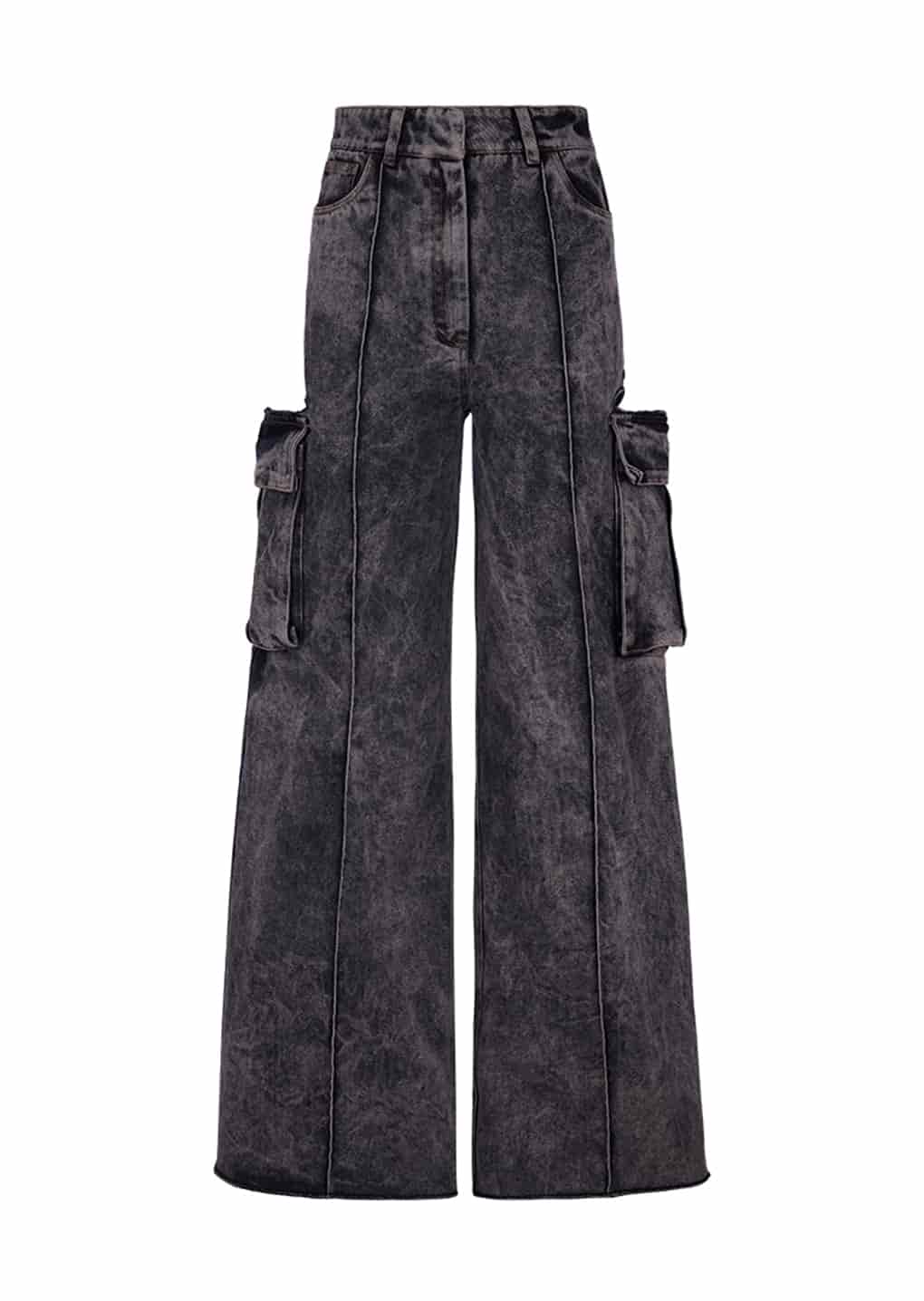 Denim Palazzo - miniatura 1