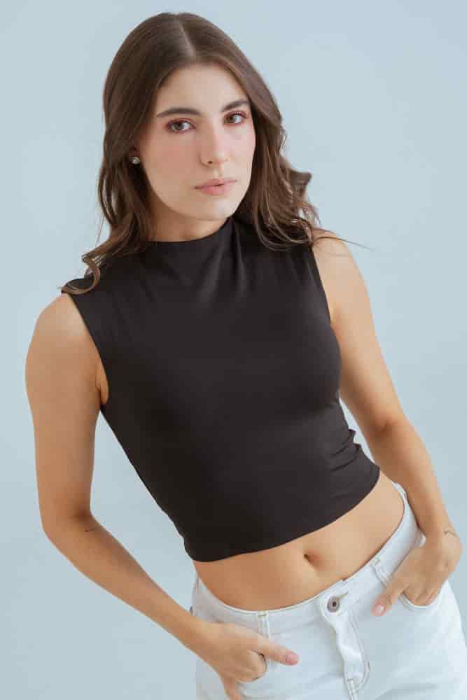 Top Cuello Alto - miniatura 3