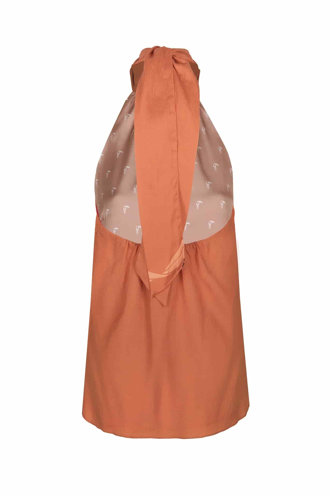 Magdalena Martellato Silk Blouse / Terra Orchideas - miniatura 6