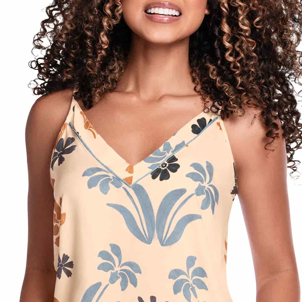 BLUSA DE PIJAMA DE TIRAS - miniatura 2