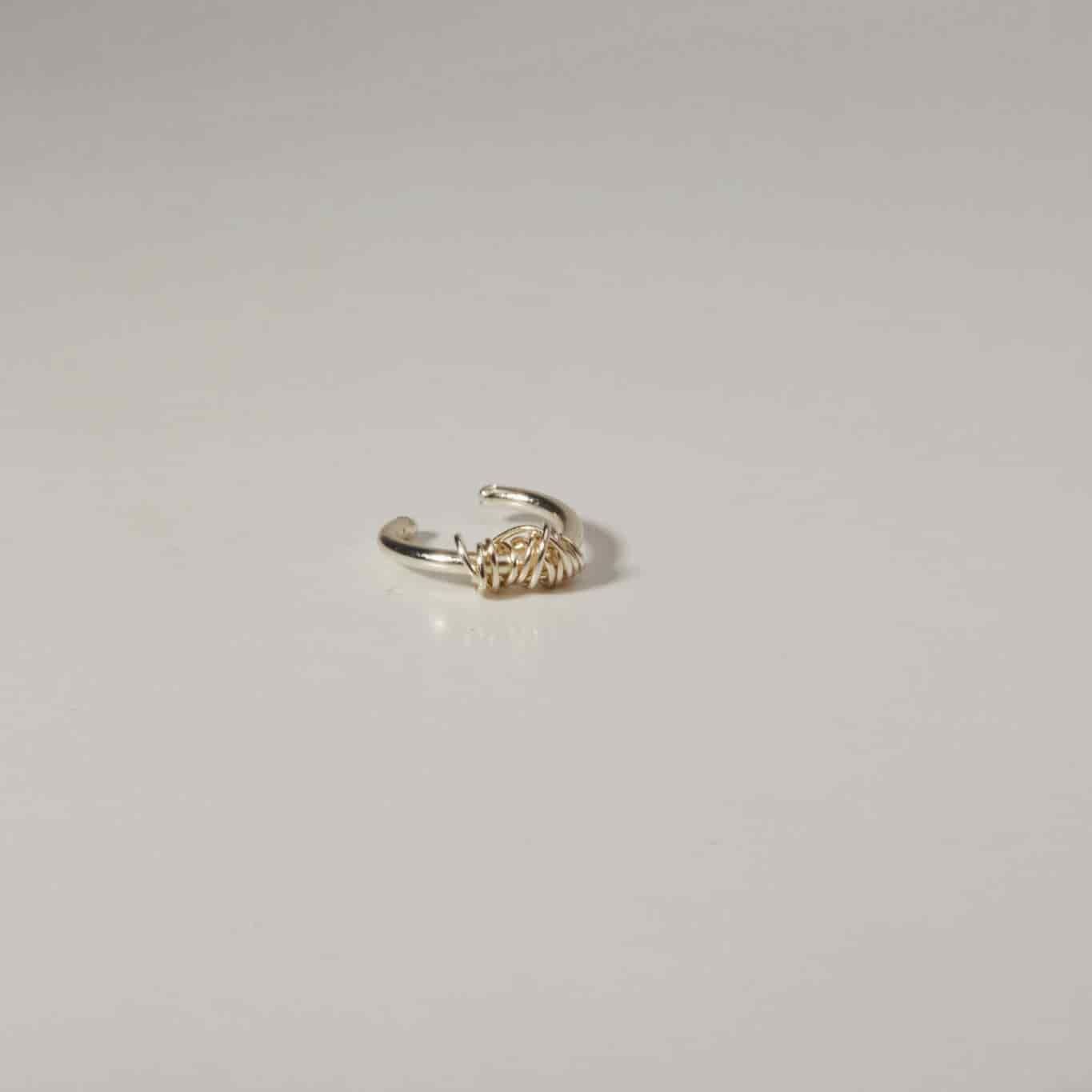 Duo Ear Cuff - miniatura 5