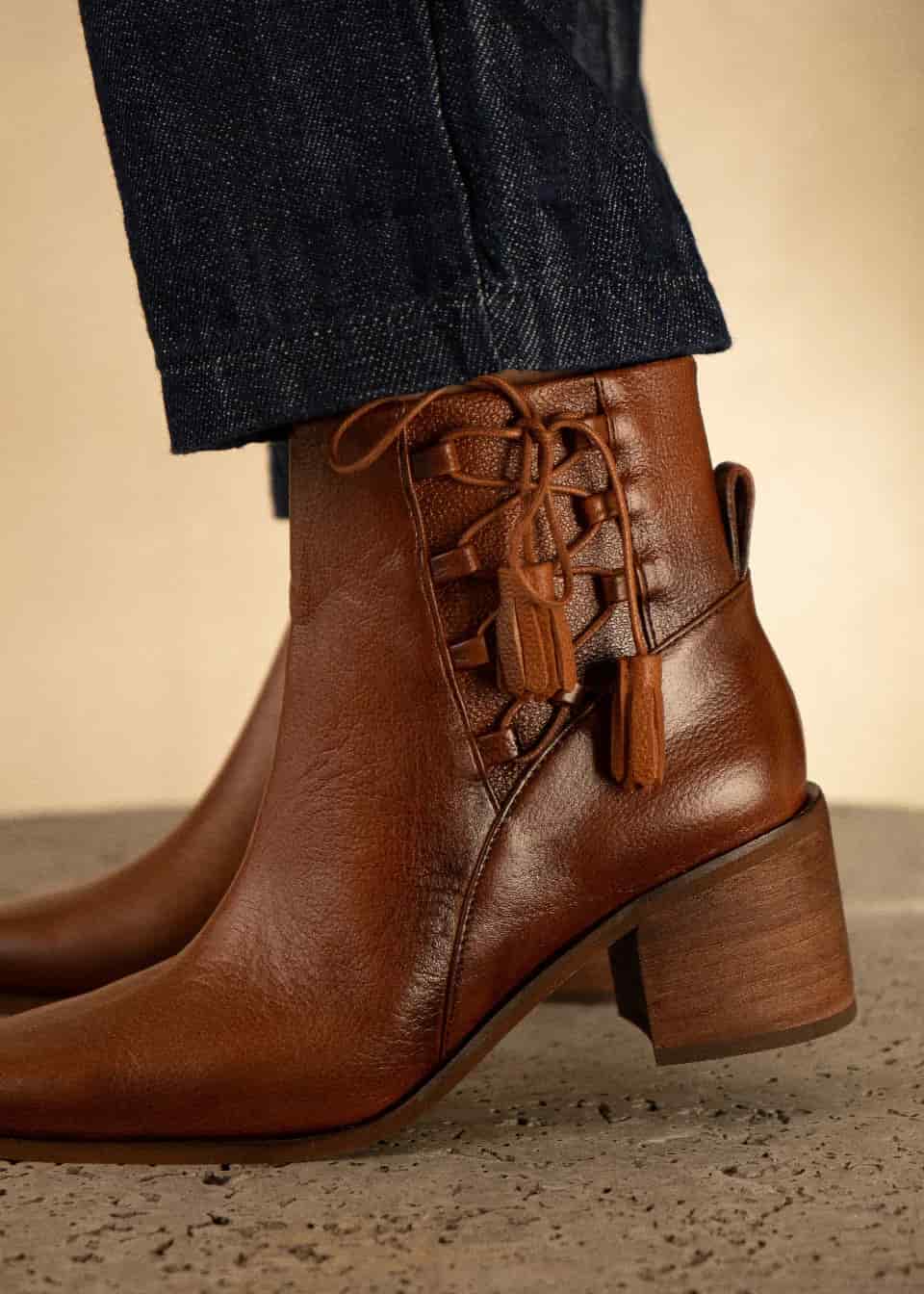 Botas Creta Miel - miniatura 5