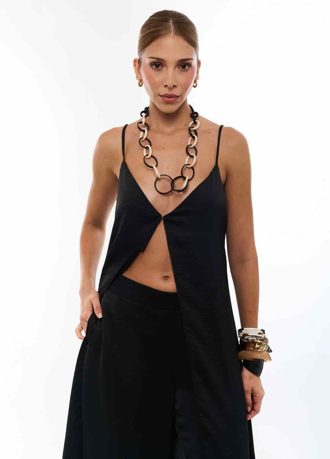 Set Miss Late Negro - miniatura 4