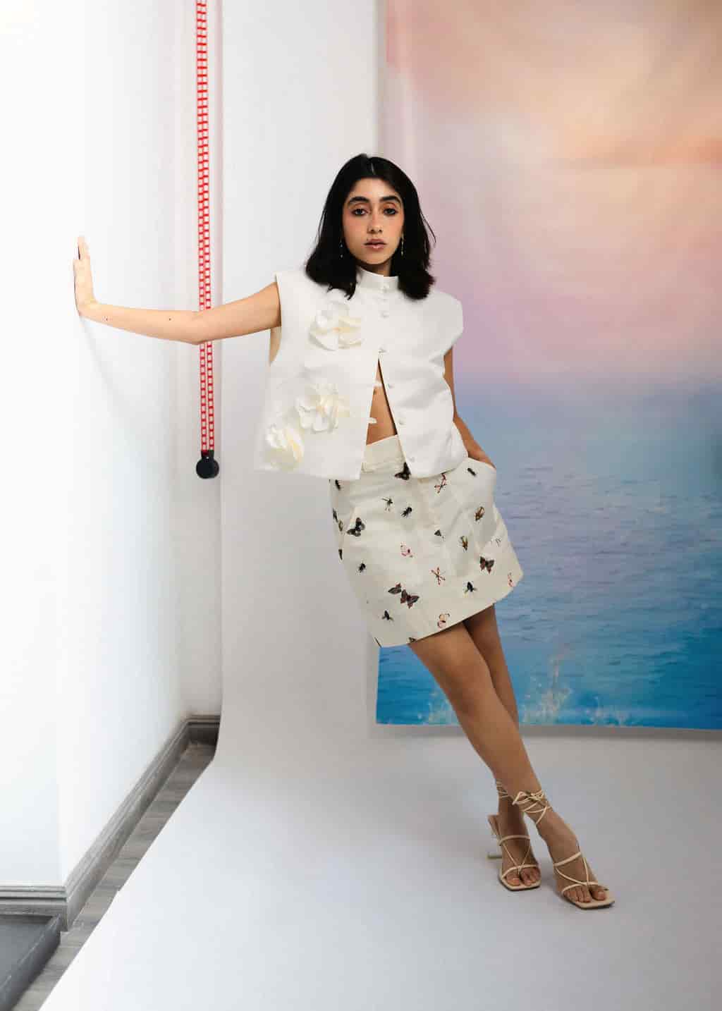 Bomber Flower Vest - miniatura 1