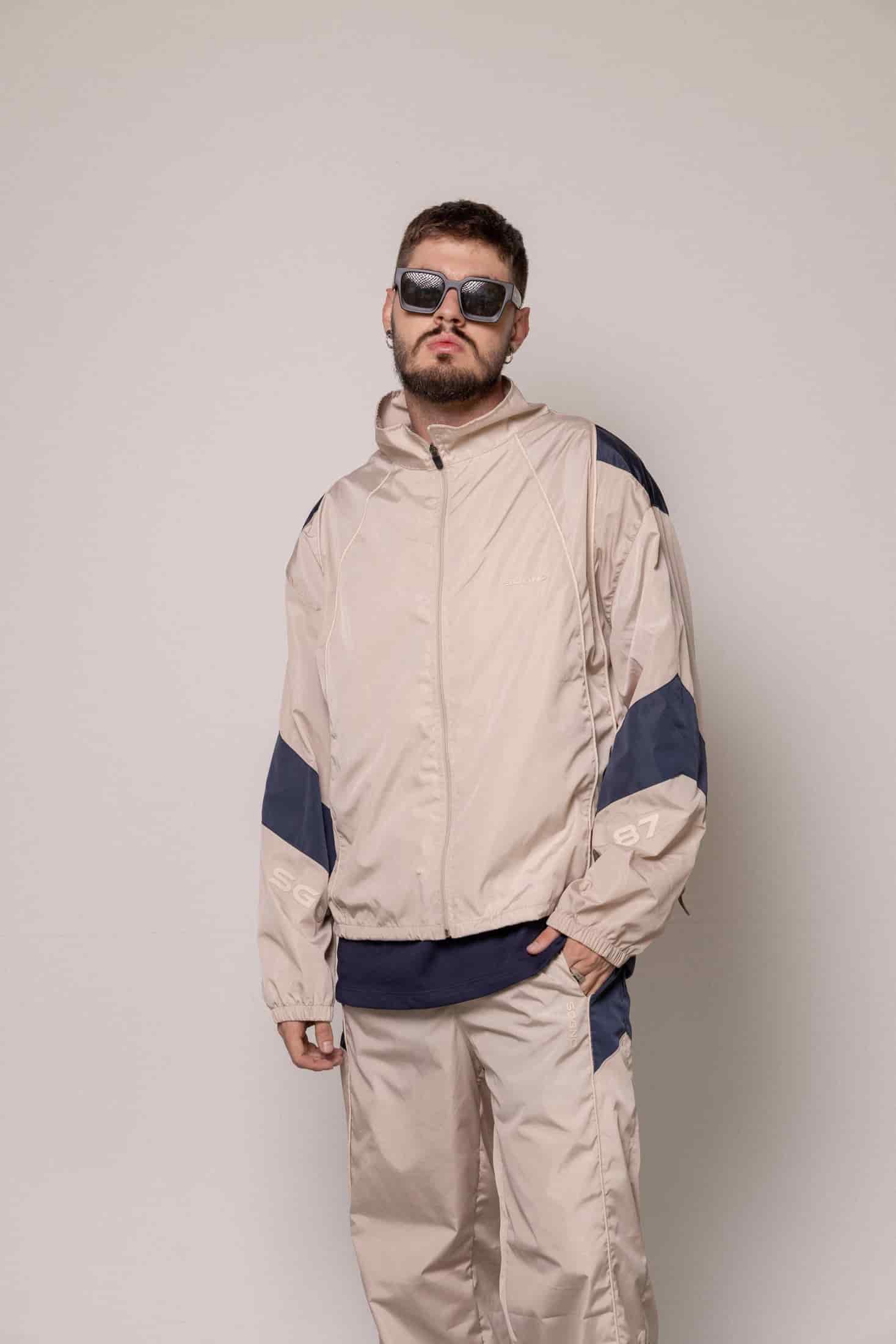 Chaqueta 8727 Antifluido-Beige - miniatura 1