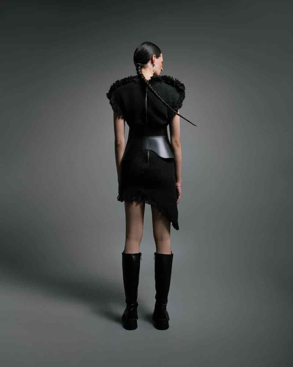 MOUNTAIN WINGS LEATHER BELT - miniatura 4