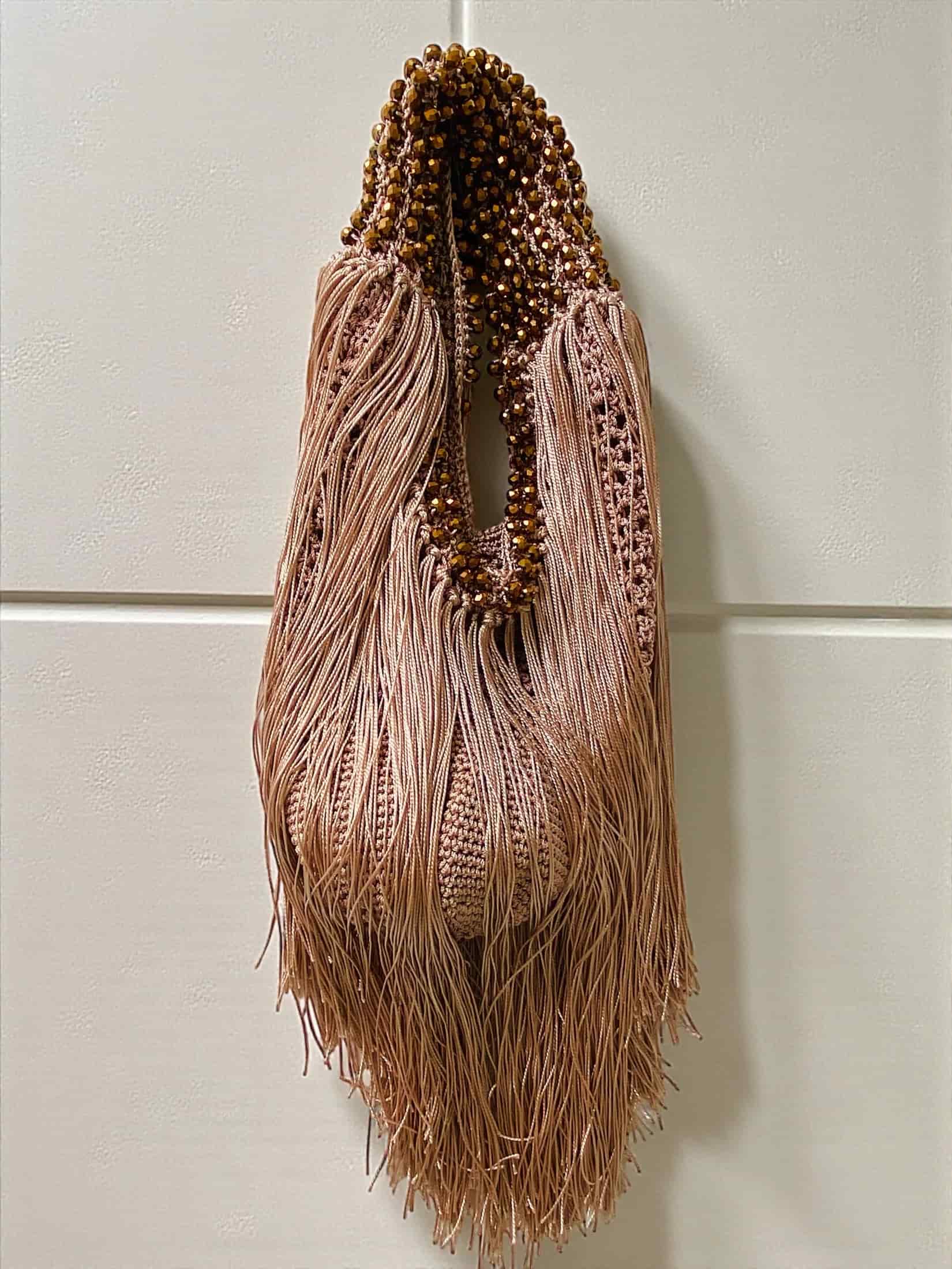 MINI WATERFALL BAG PINK LIMITED EDITION - miniatura 2