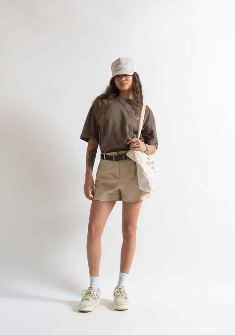 Monclair Brown T-shirt - miniatura 3