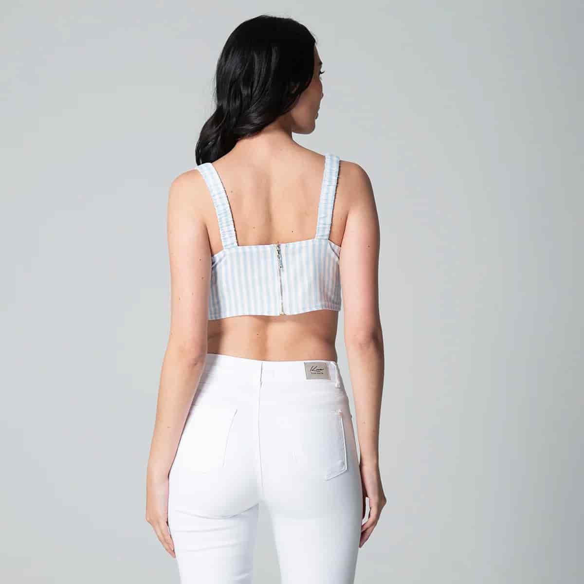 Blusa Crop Top Slim Handle - miniatura 4