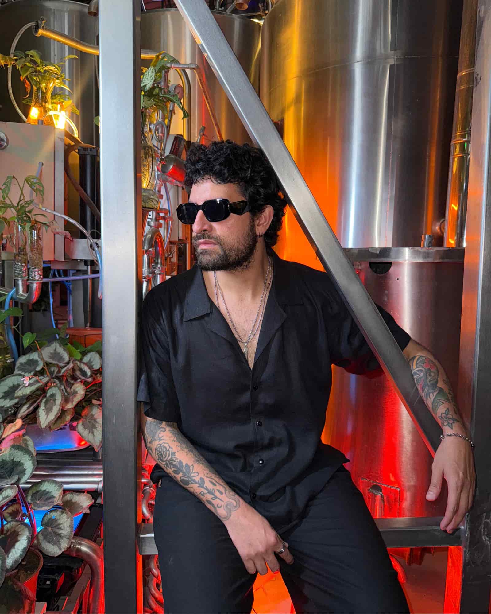 Camisa napoleon black - miniatura 6