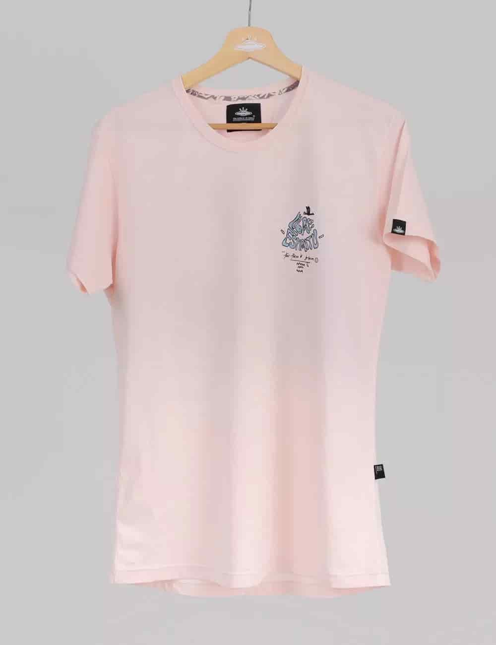 Camiseta Regular Fit Freedom rosado Hombre - miniatura 4