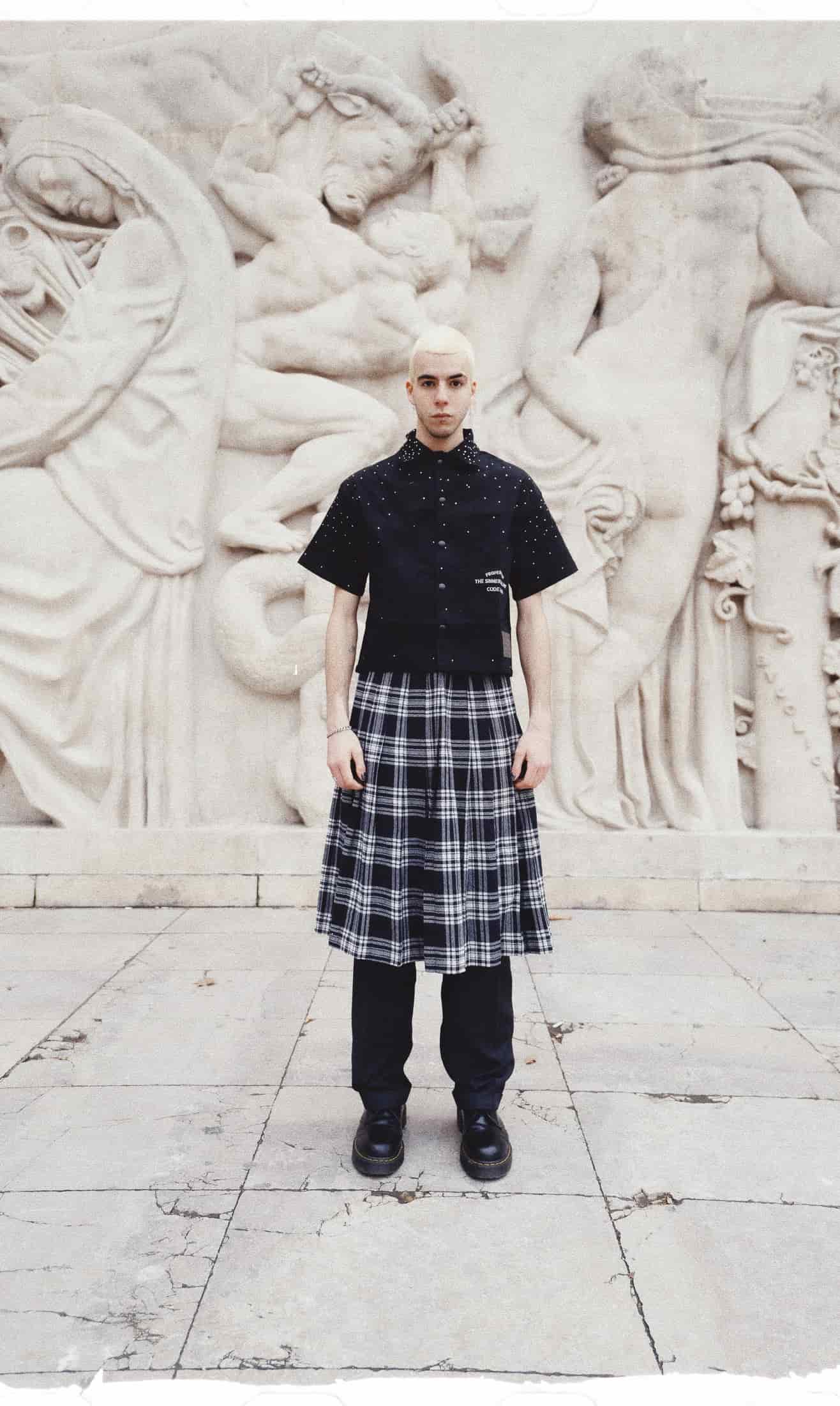 LA NOCHE OVERSHIRT - miniatura 2
