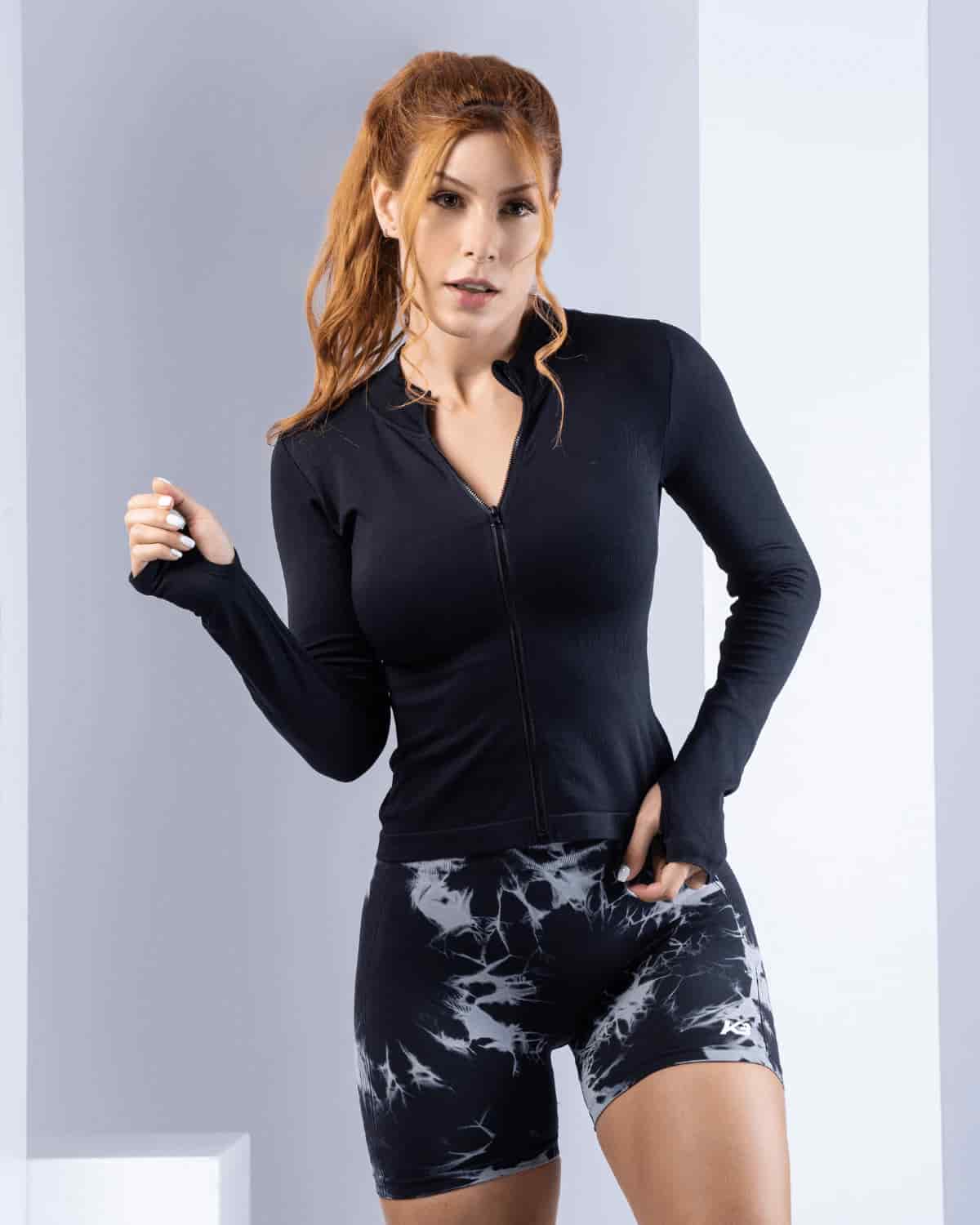 Dry Jacket Acanalada Fit I KAYBU REF.0147 - miniatura 1