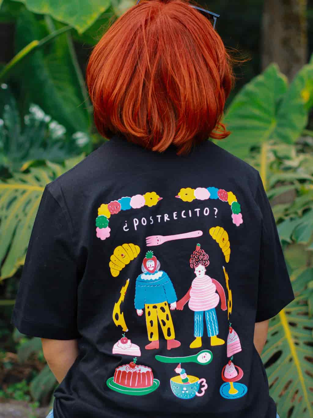 Camiseta ¿un postrecito? - miniatura 3