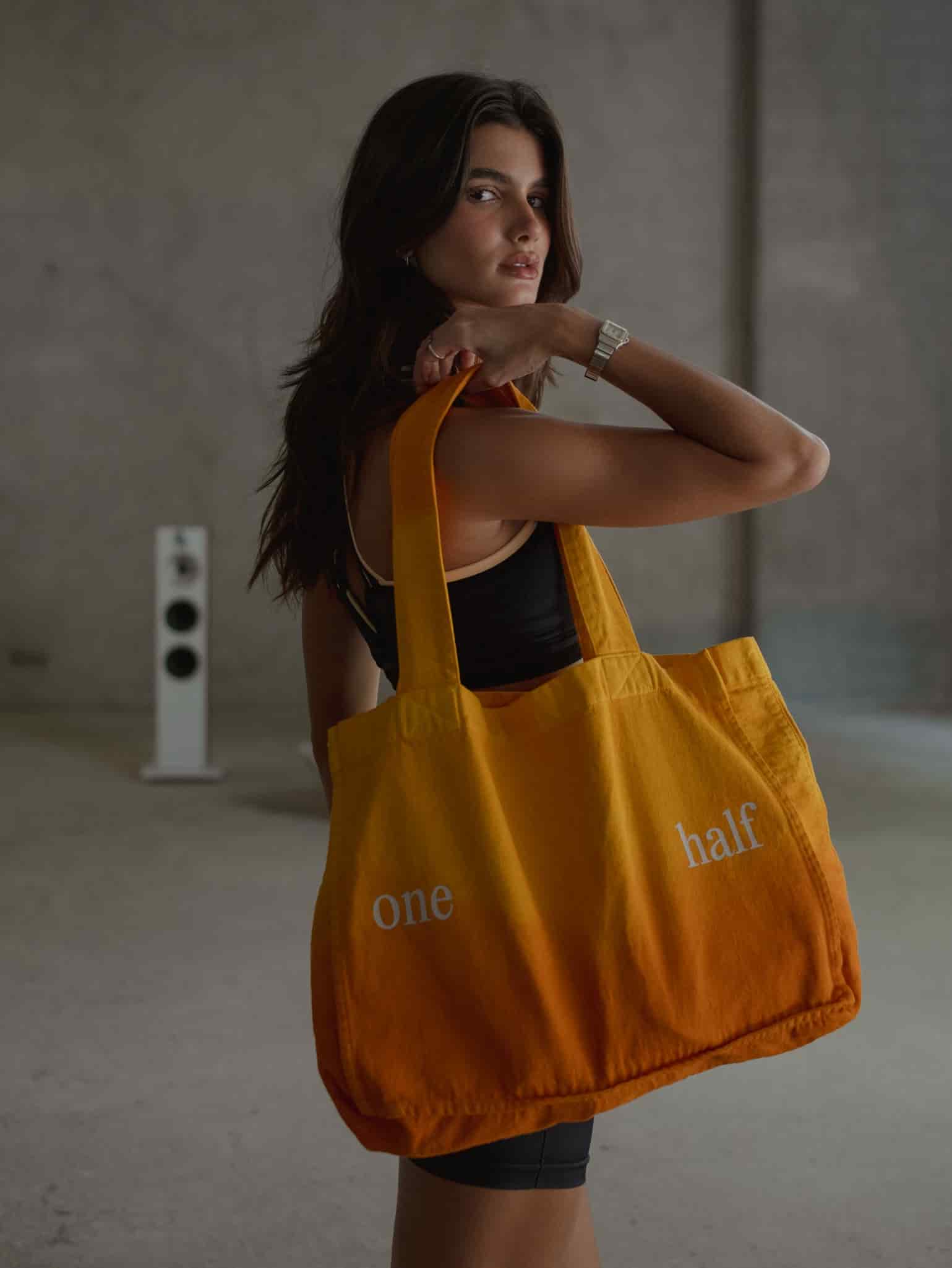 ONE HALF TOTE BAG - SUNSET - miniatura 2