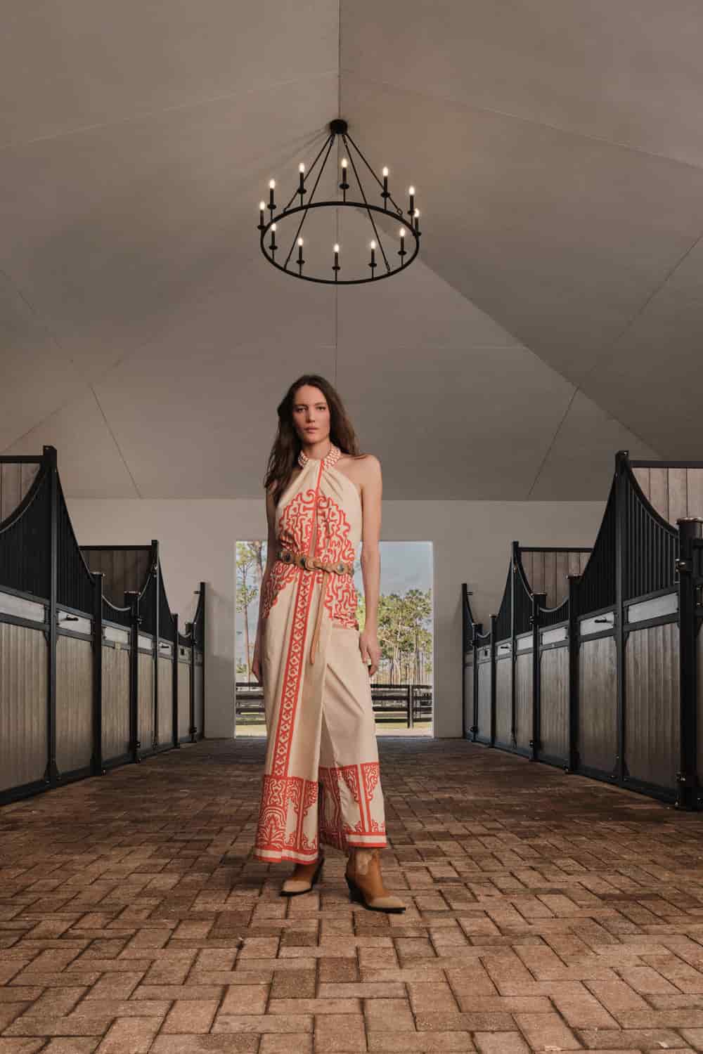 Sunset Script Dress - miniatura 2