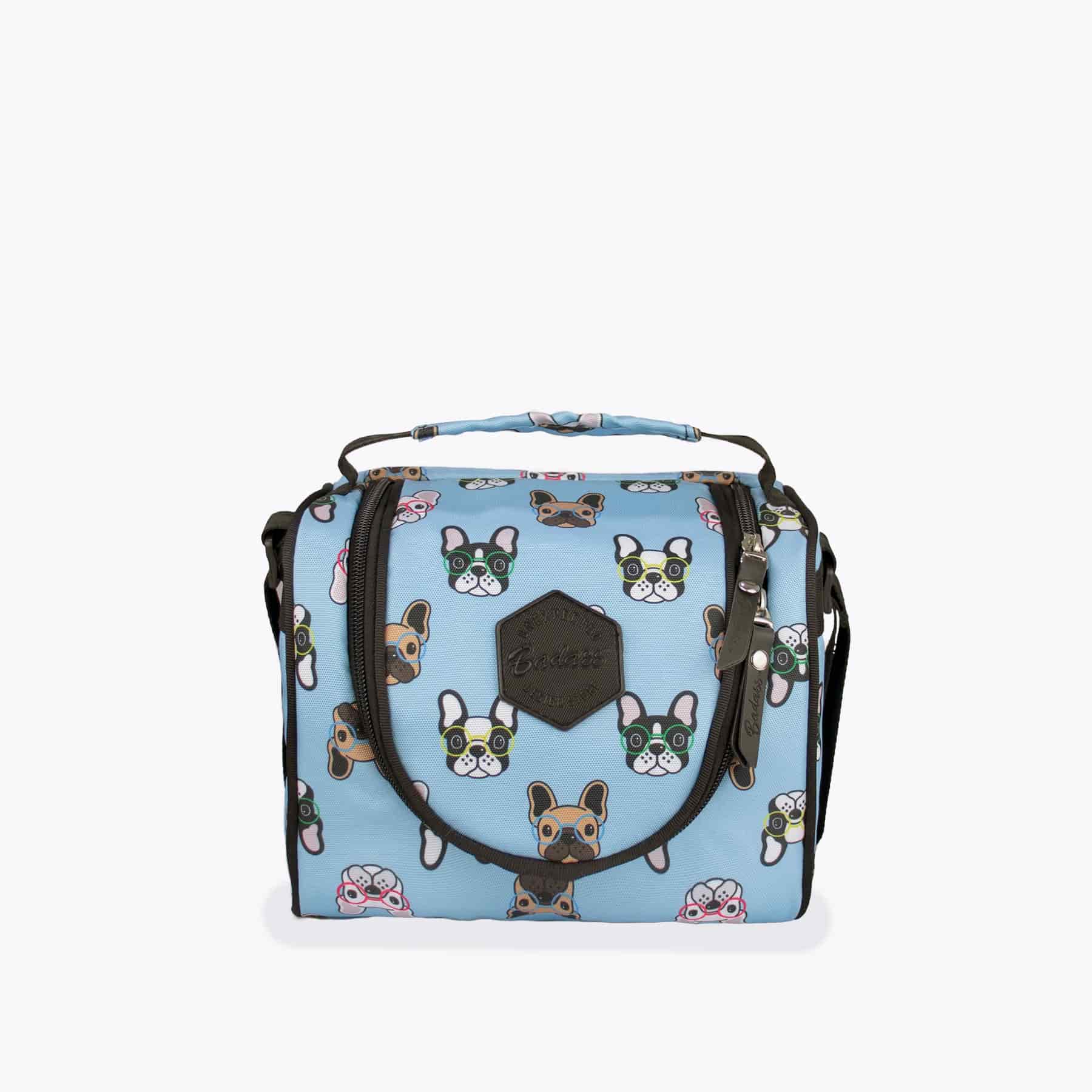 Combo Bulldog Blue - Morral + Lonchera + Cartuchera - miniatura 5