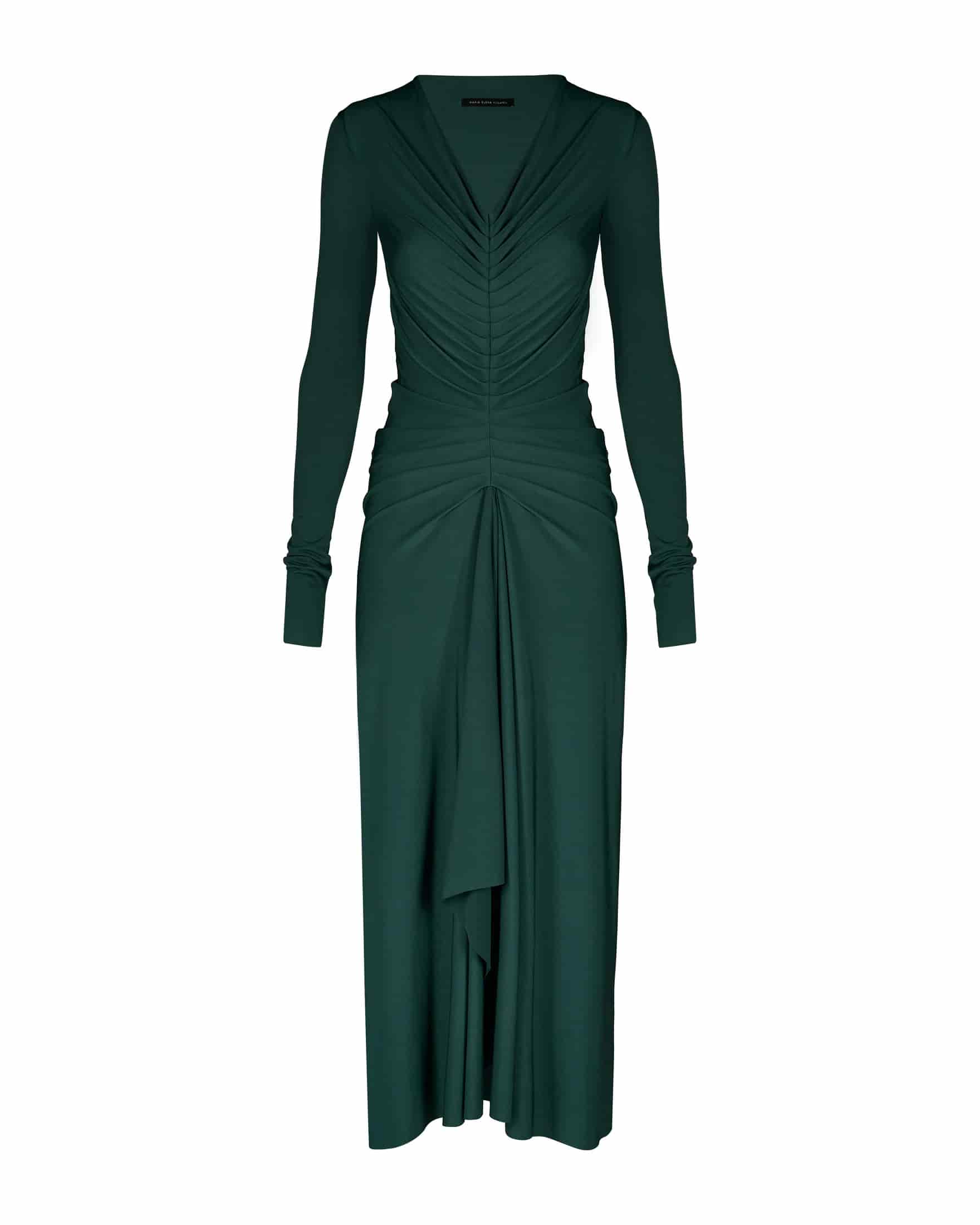 "CARDO" MIDI DRESS - miniatura 1