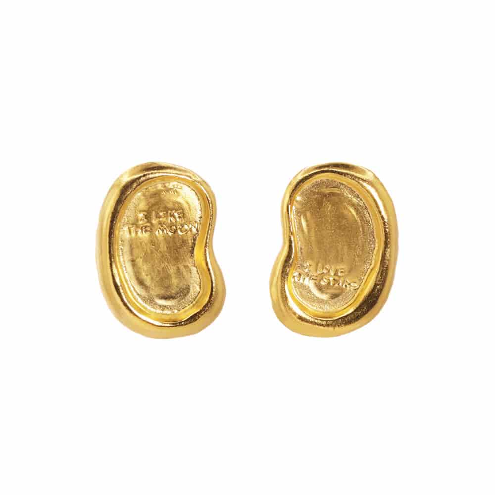 Aretes Moon & Stars Mini - miniatura 1