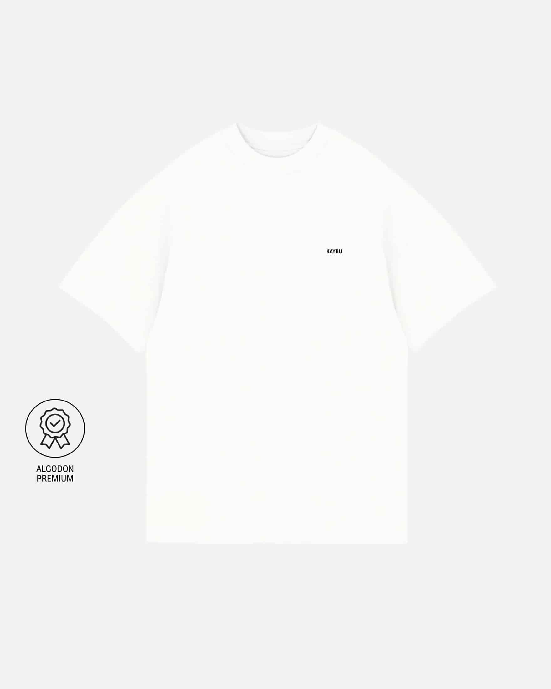 Franela Oversized en Algodon Premium  I KBMEN RF.387 - miniatura 4