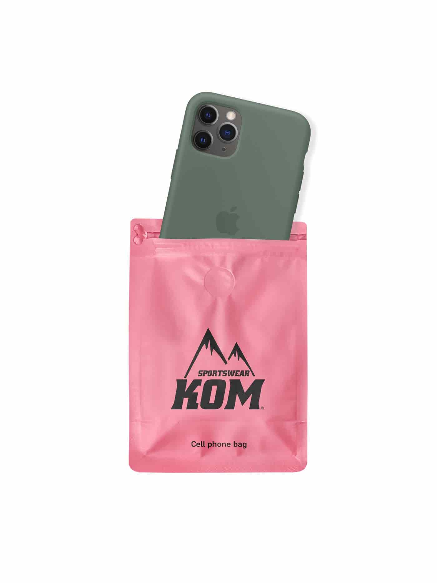 Estuche impermeable celular cierre ziploc ciclismo, running, motos, - miniatura 7