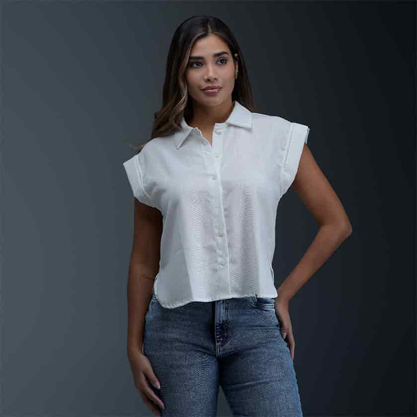 Blusa Manga Sisa - miniatura 1