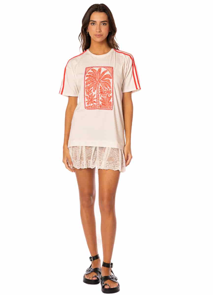 Maaji Flamingo Palm Medina Short Dress - miniatura 2