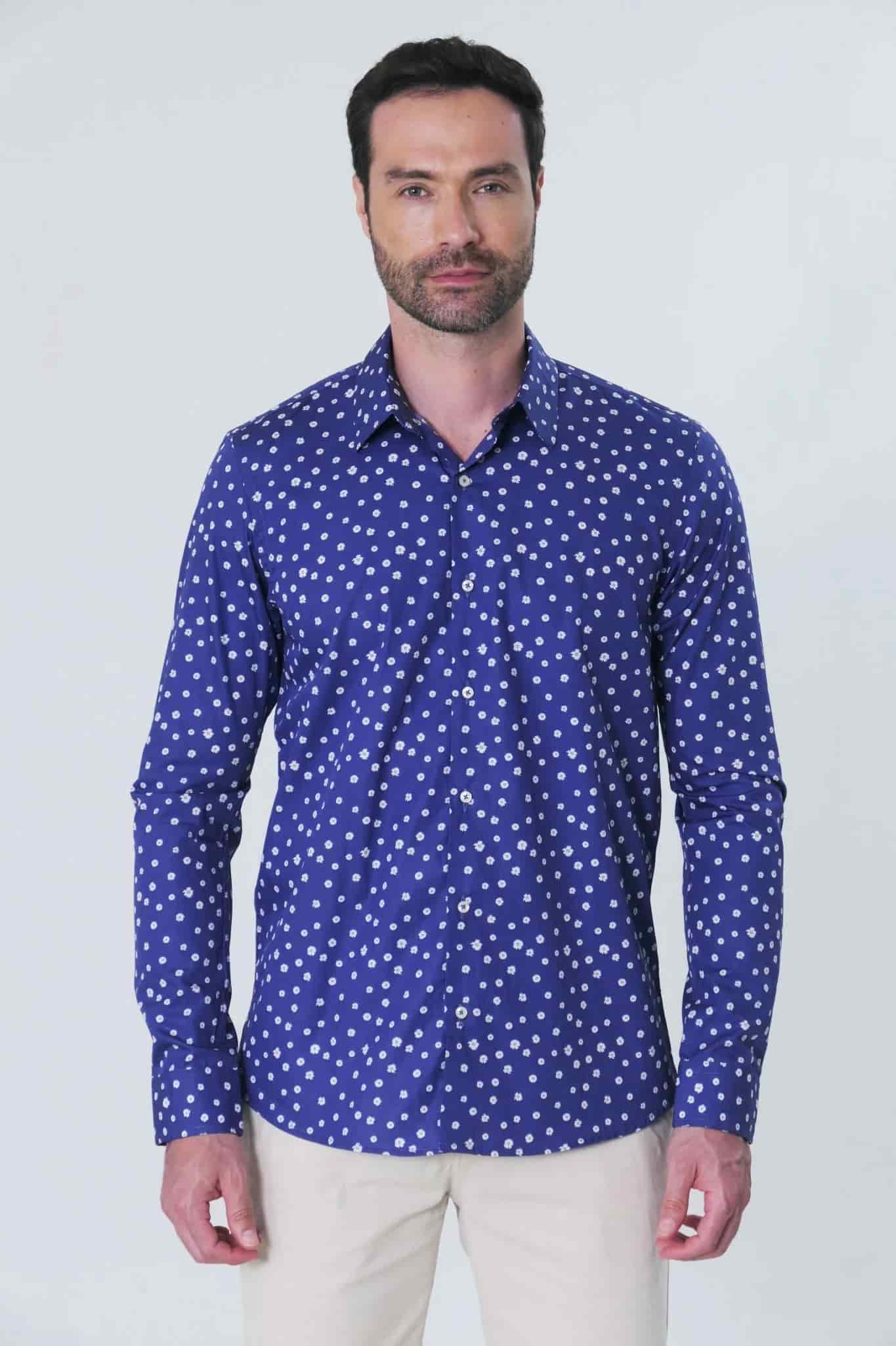 Camisa Manga Larga Andres - miniatura 1