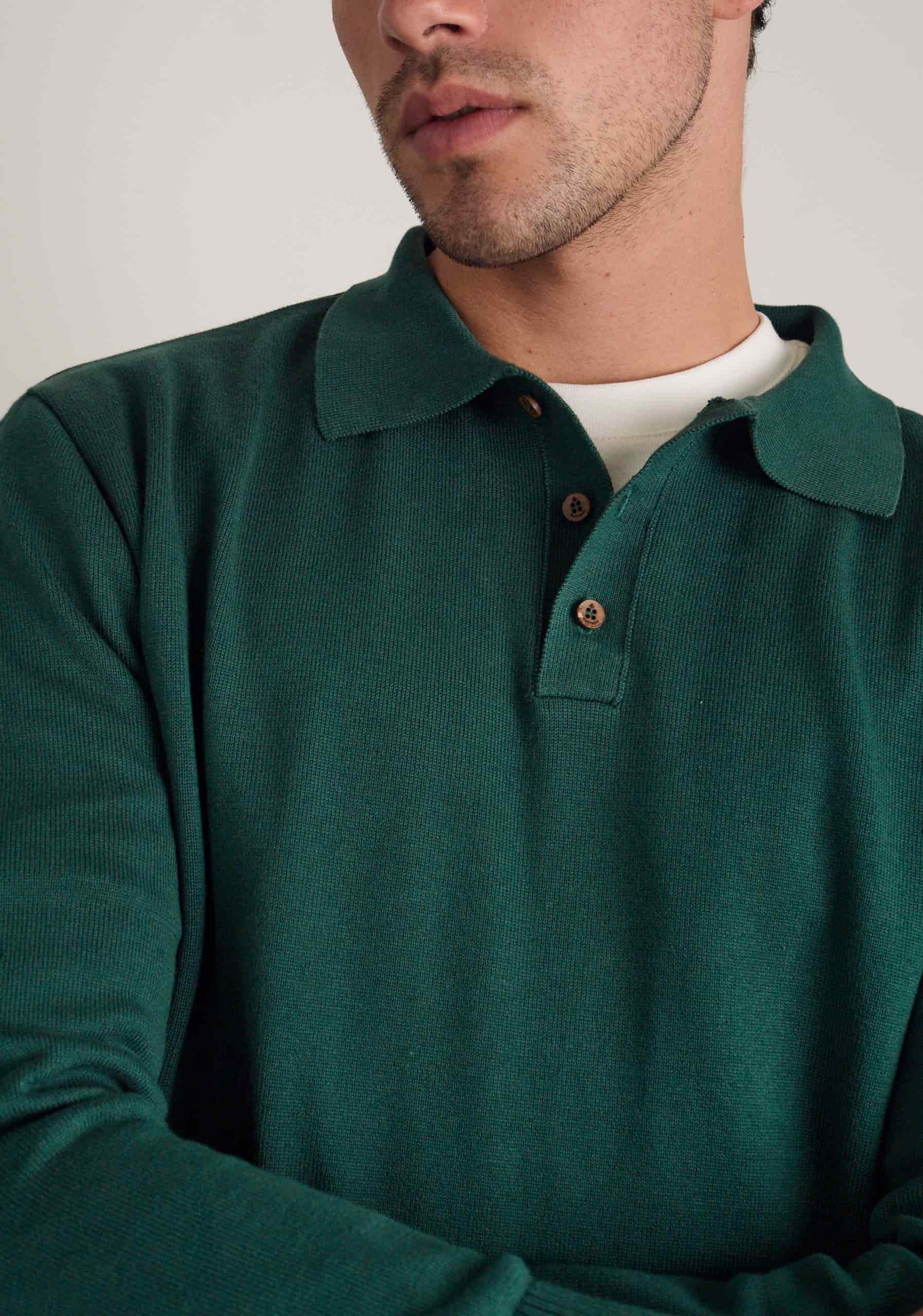 Saco H Polo Sicilia Verde Osc - miniatura 4
