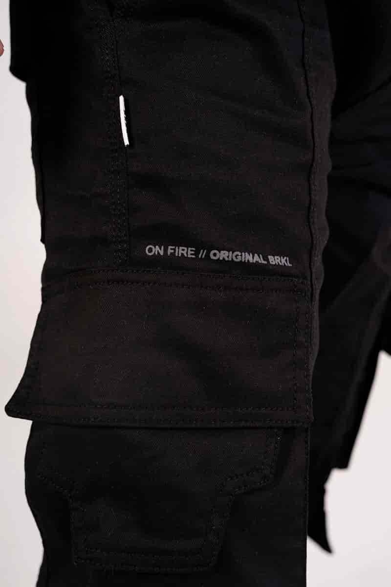 Jogger moda liso on fire - miniatura 3