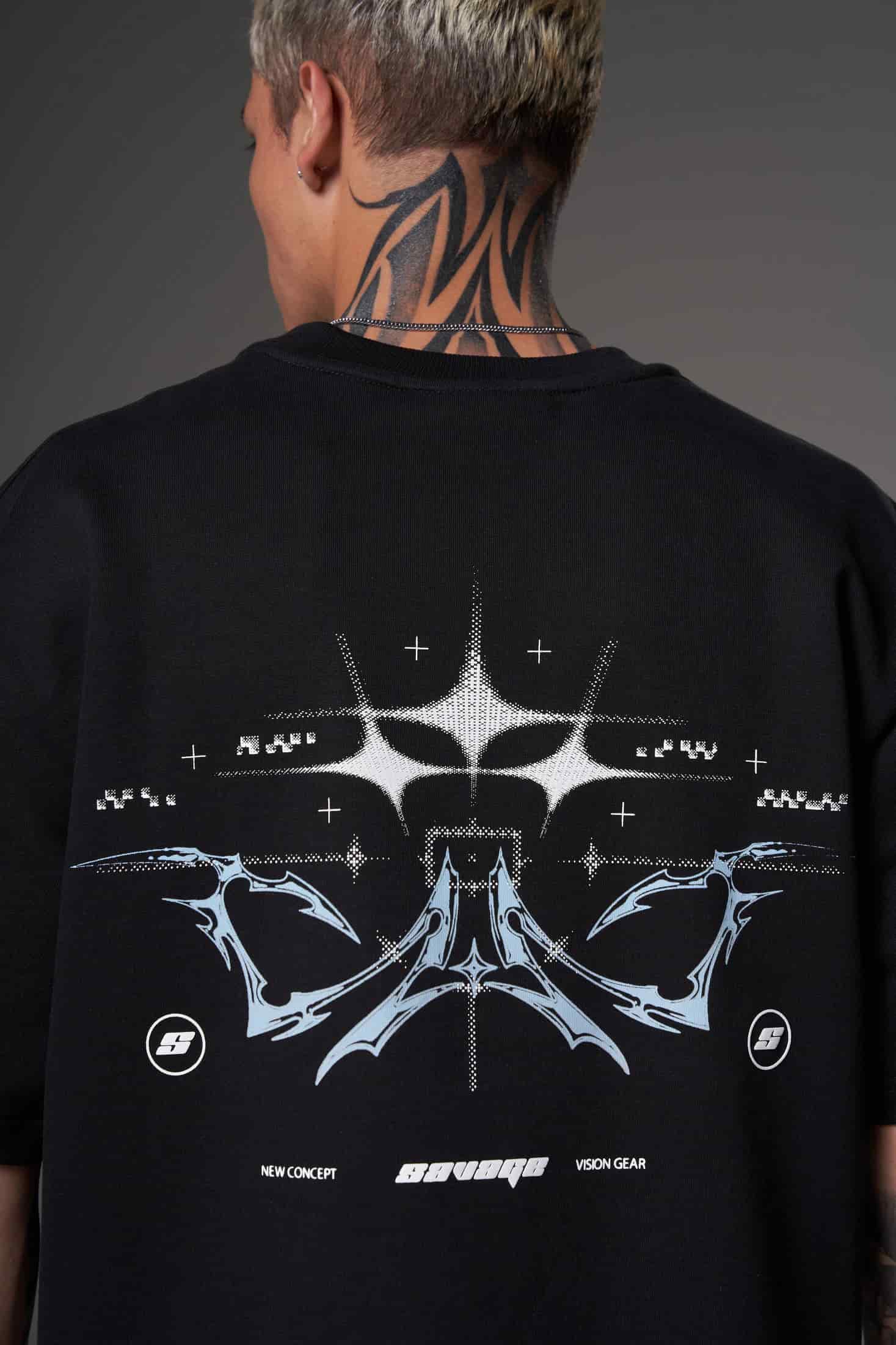 T shirt estrellas 300 gramos 14581 - miniatura 4