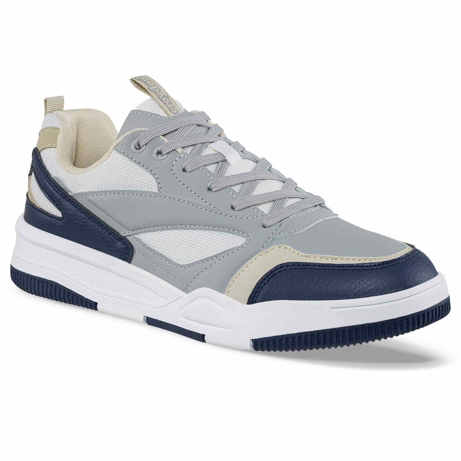 Tenis Urbanos Lynco Blanco-Gris Croydon para Hombre - miniatura 1